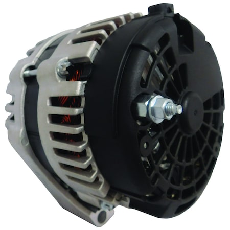 Wai Global Alternator, ALTDR 12V CW, 145 Amp12 Volt, CW, 6Groove Pulley, 1200 Plug Clocking 8550N